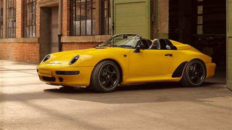 porsche speedster price in india